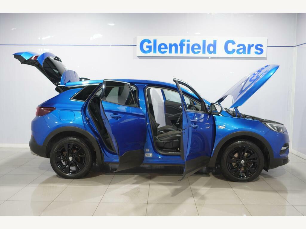 Vauxhall Grandland X Tech Line Nav Grey #23