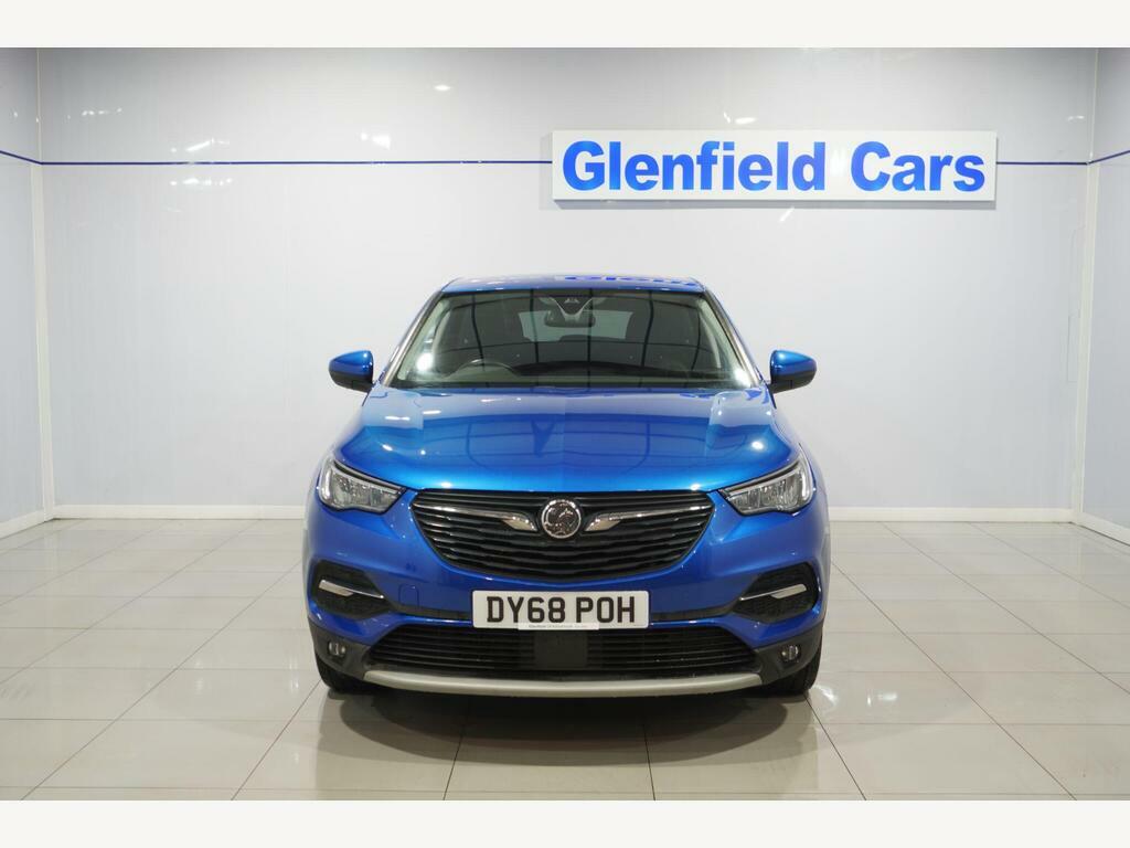 Vauxhall Grandland X 1.2 Turbo Sport Nav Euro 6 S S Blue #5