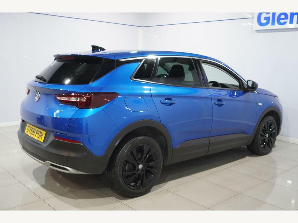 Vauxhall Grandland X Tech Line Nav Grey #21