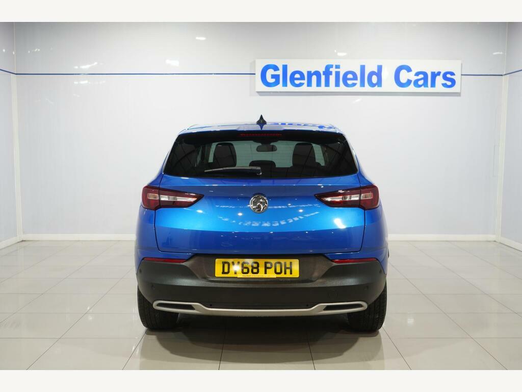 Vauxhall Grandland X Tech Line Nav Grey #22