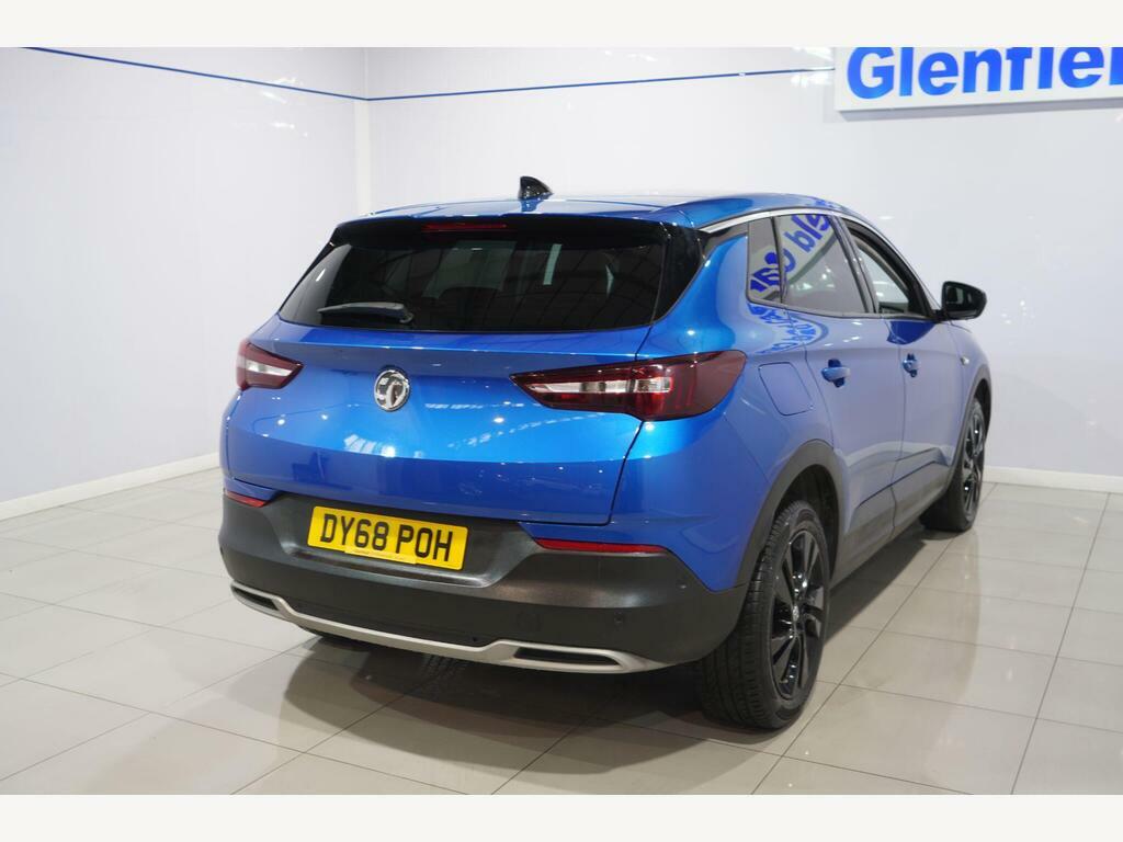 Vauxhall Grandland X Tech Line Nav Grey #20
