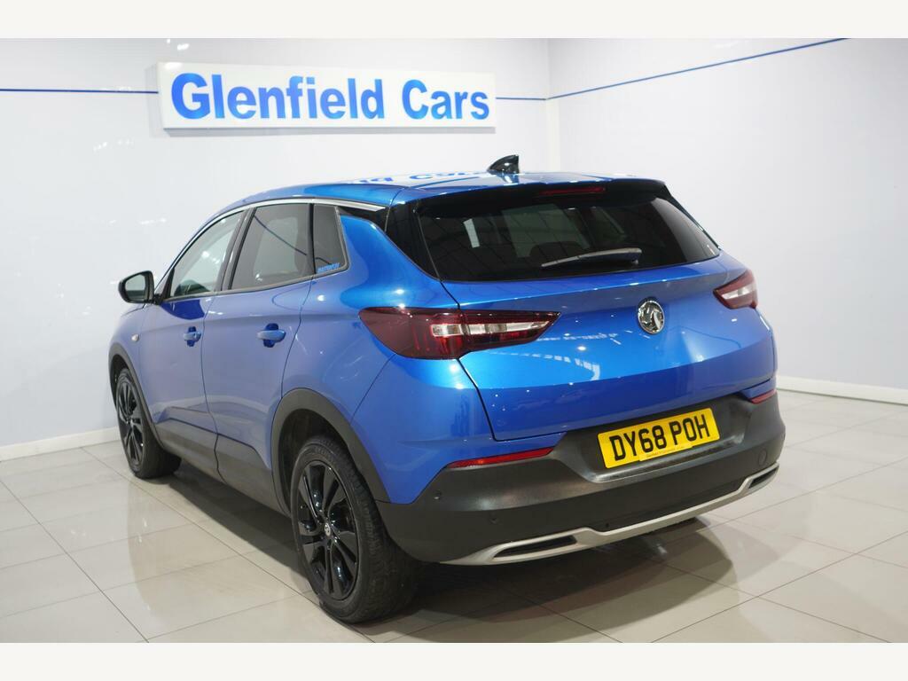 Vauxhall Grandland X Tech Line Nav Grey #25
