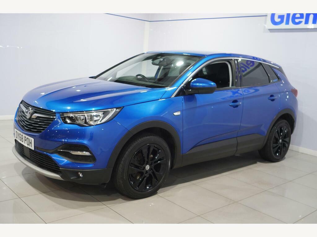 Vauxhall Grandland X 1.2 Turbo Sport Nav Euro 6 S S Blue #6