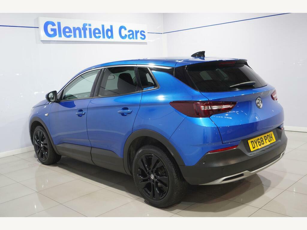 Vauxhall Grandland X Tech Line Nav Grey #24