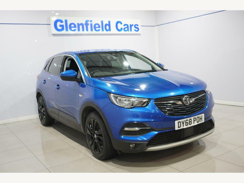 Vauxhall Grandland X 1.2 Turbo Sport Nav Euro 6 S S Blue #3