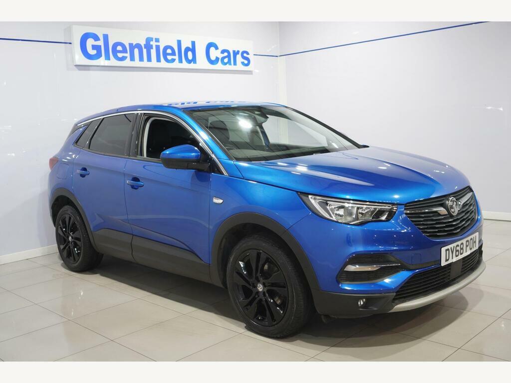 Vauxhall Grandland X 1.2 Turbo Sport Nav Euro 6 S S Blue #4