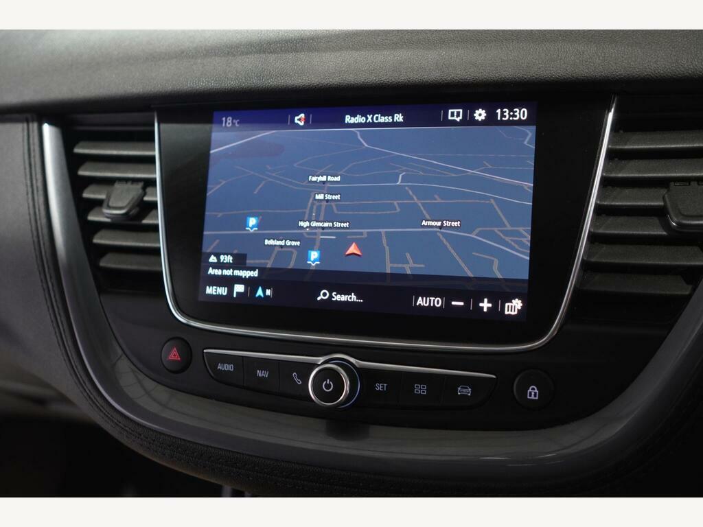 Vauxhall Grandland X 1.2 Turbo Sport Nav Euro 6 S S Blue #2