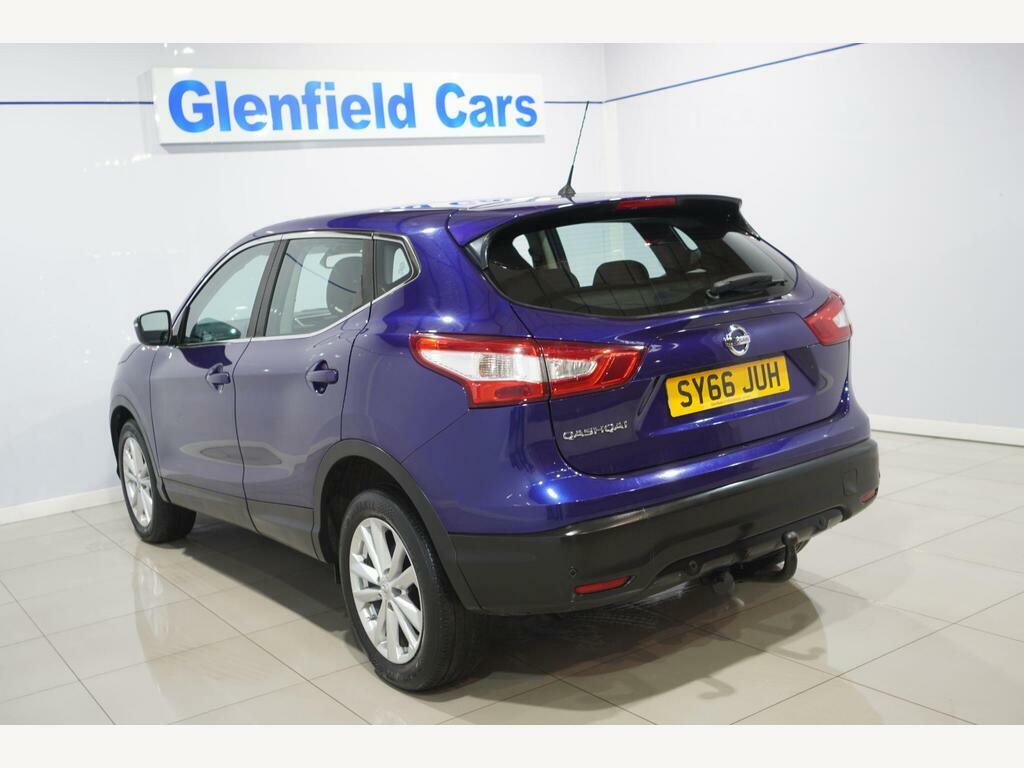 Nissan Qashqai Dci N-tec Plus Black #26
