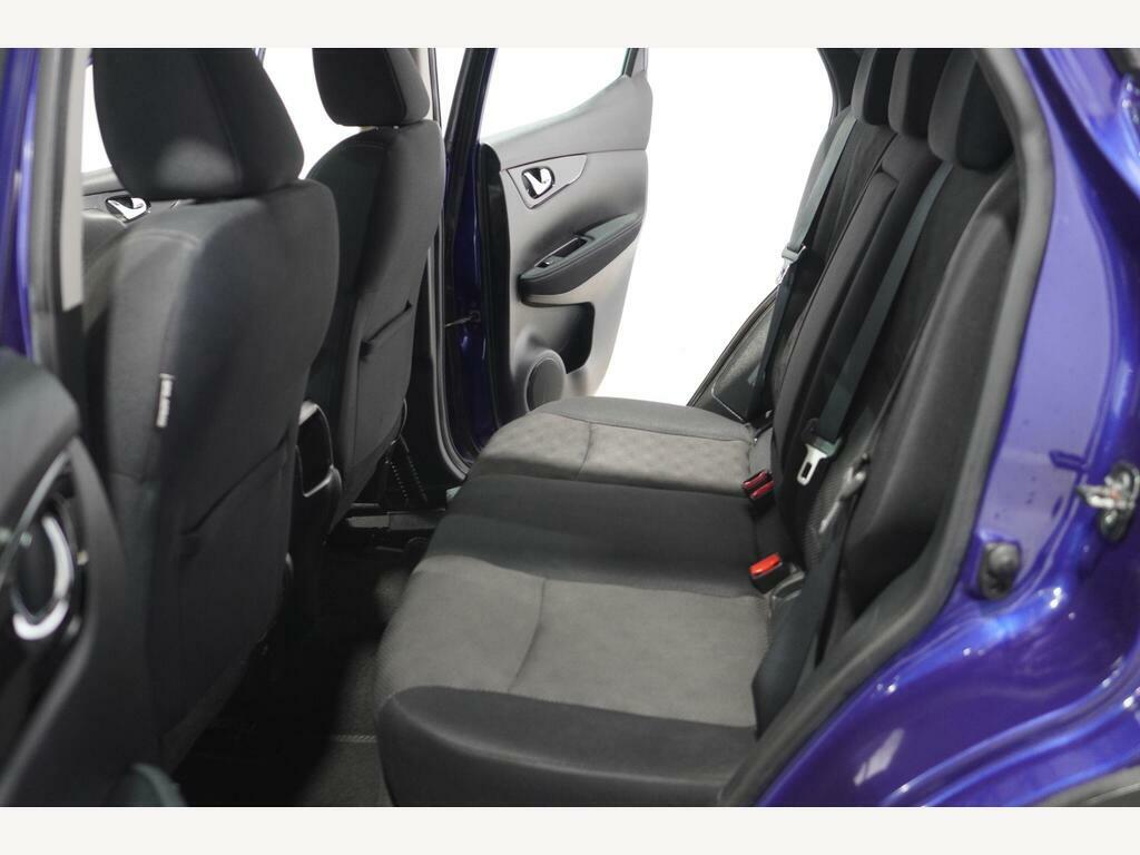 Nissan Qashqai Dci N-tec Plus Black #9