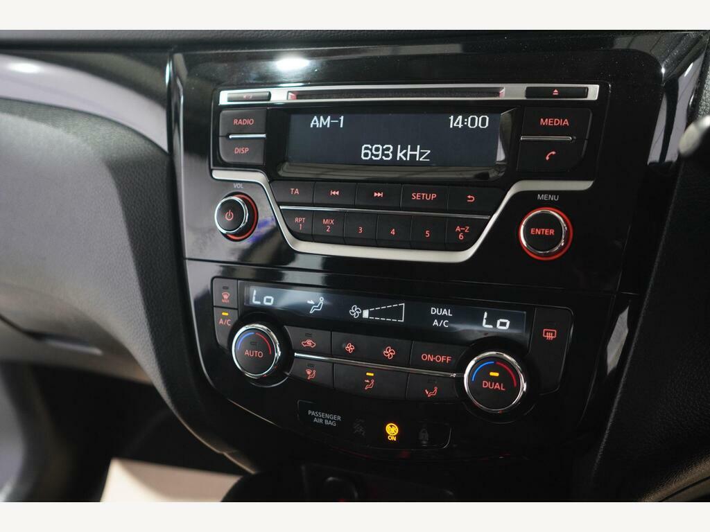 Nissan Qashqai Dci N-tec Plus Black #14