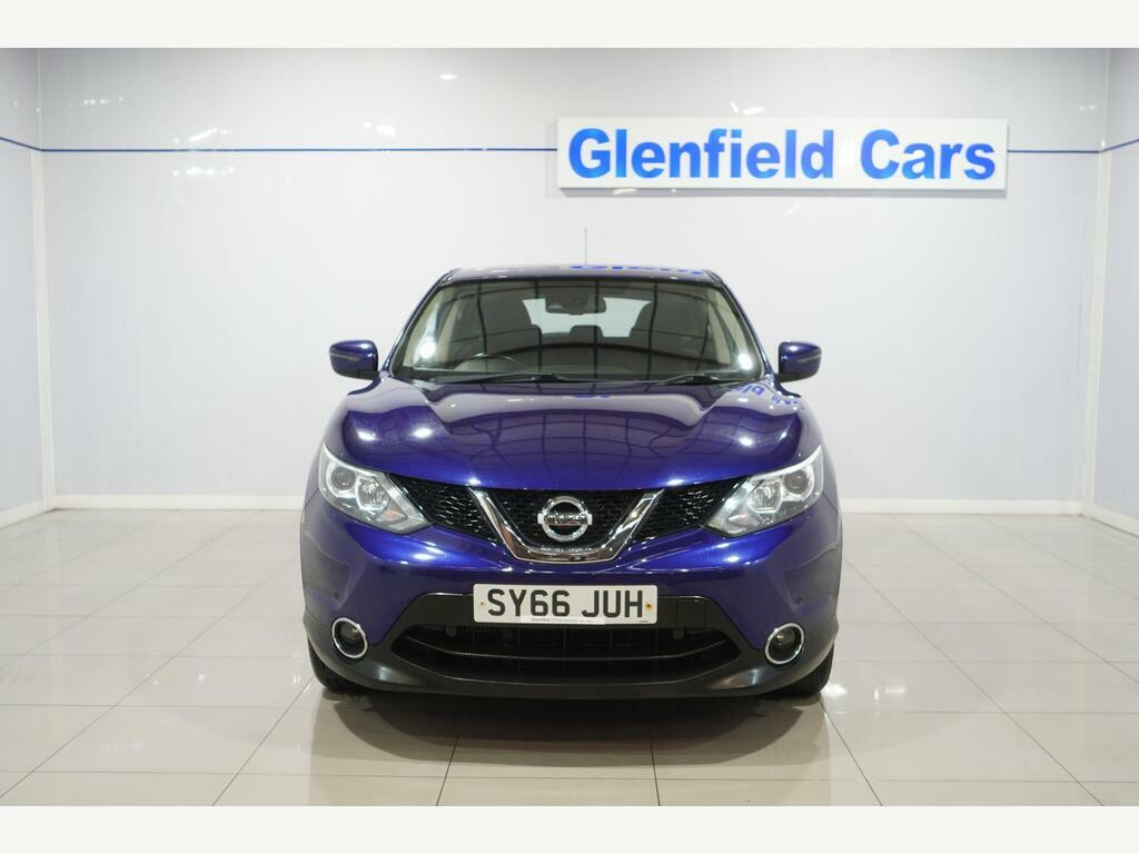 Nissan Qashqai Dci N-tec Plus Black #4