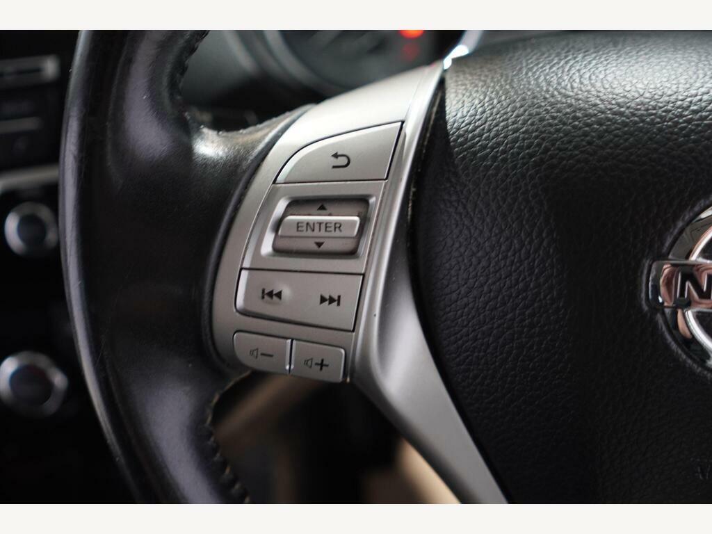 Nissan Qashqai Dci N-tec Plus Black #15