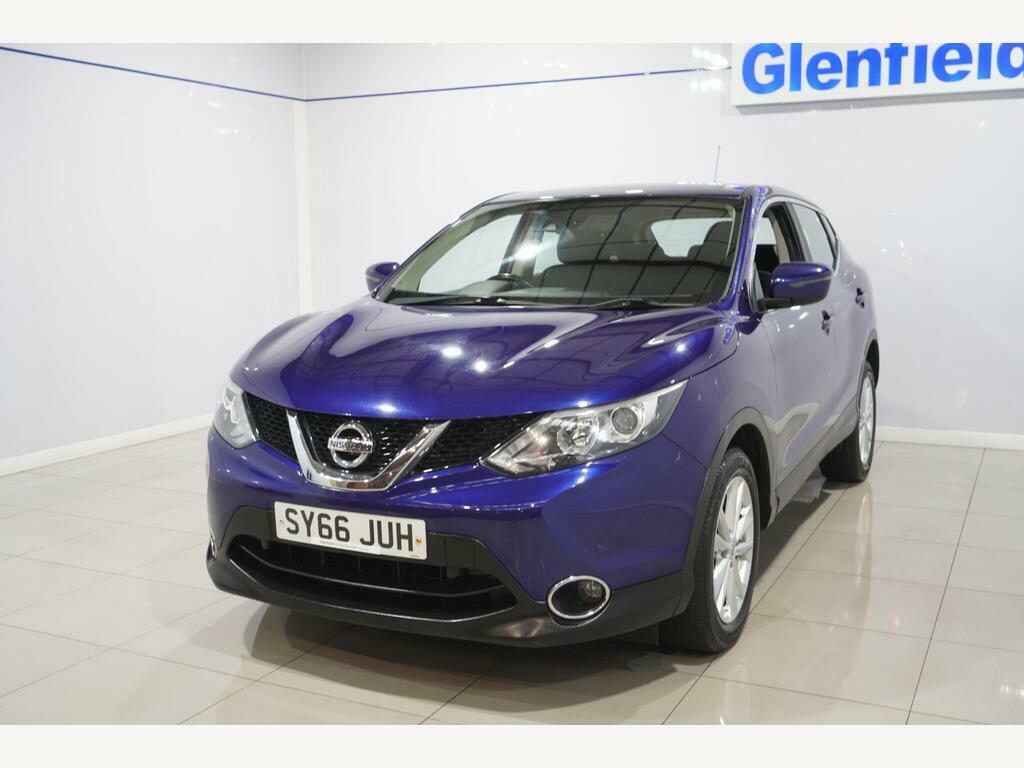 Nissan Qashqai Dci N-tec Plus Black #6