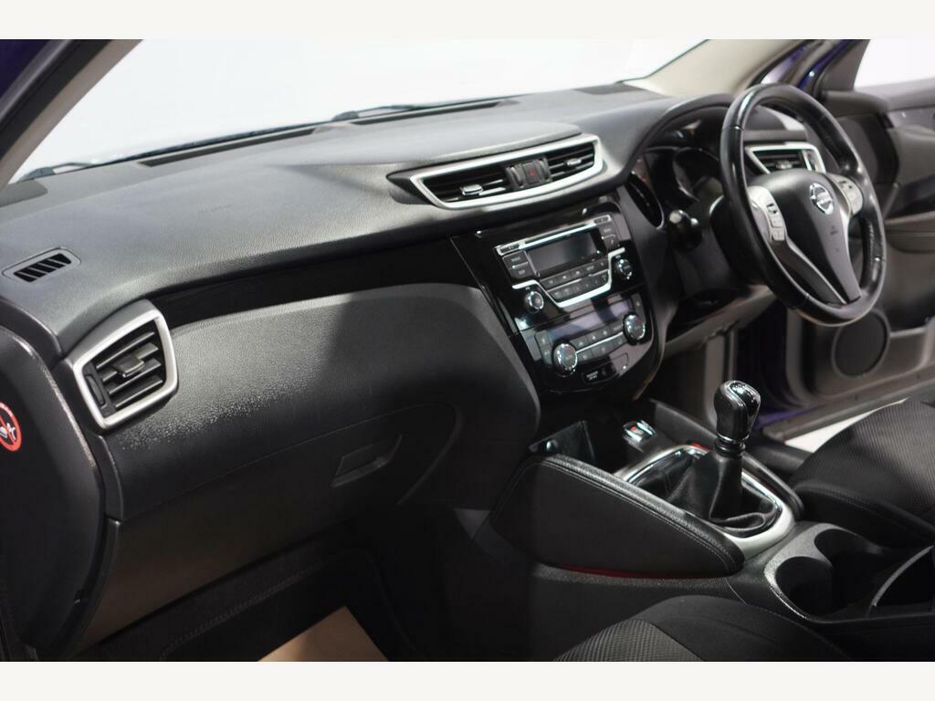 Nissan Qashqai Dci N-tec Plus Black #13