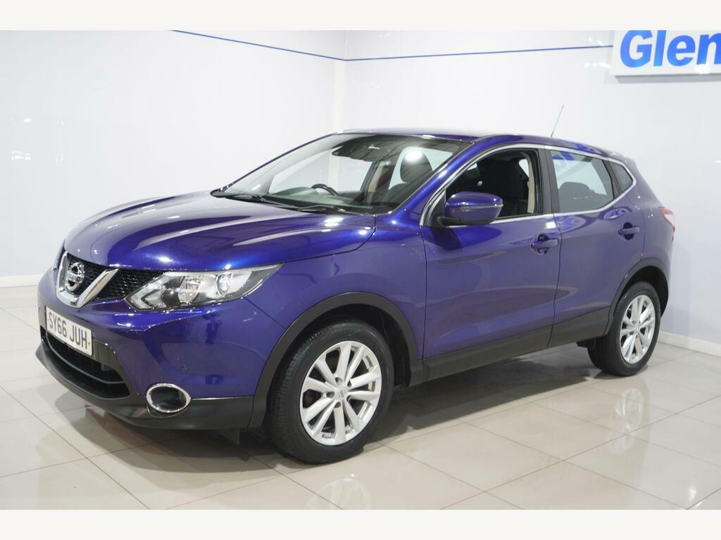 Nissan Qashqai Dci N-tec Plus Black #5