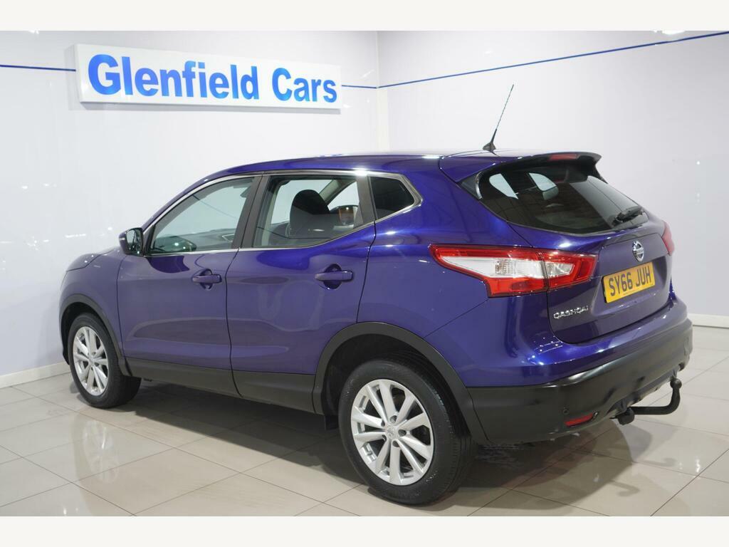 Nissan Qashqai Dci N-tec Plus Black #25