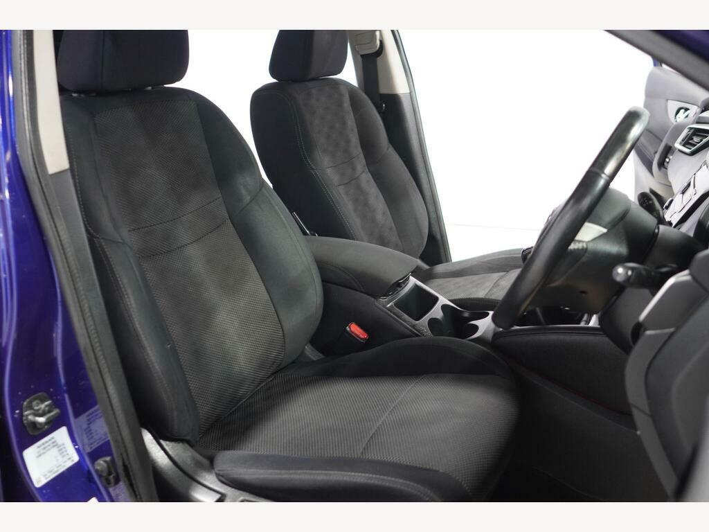 Nissan Qashqai Dci N-tec Plus Black #7
