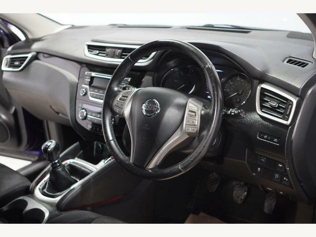 Nissan Qashqai Dci N-tec Plus Black #11
