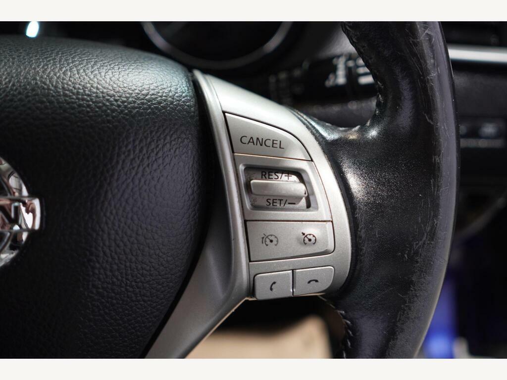 Nissan Qashqai Dci N-tec Plus Black #16
