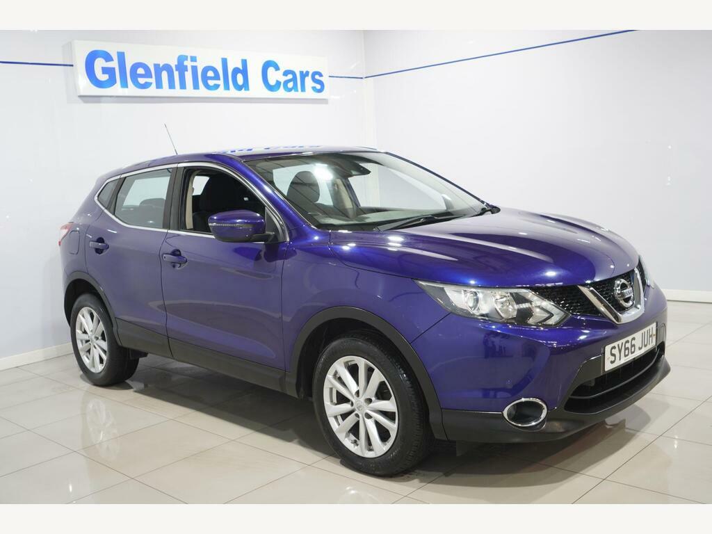 Nissan Qashqai Dci N-tec Plus Black #3