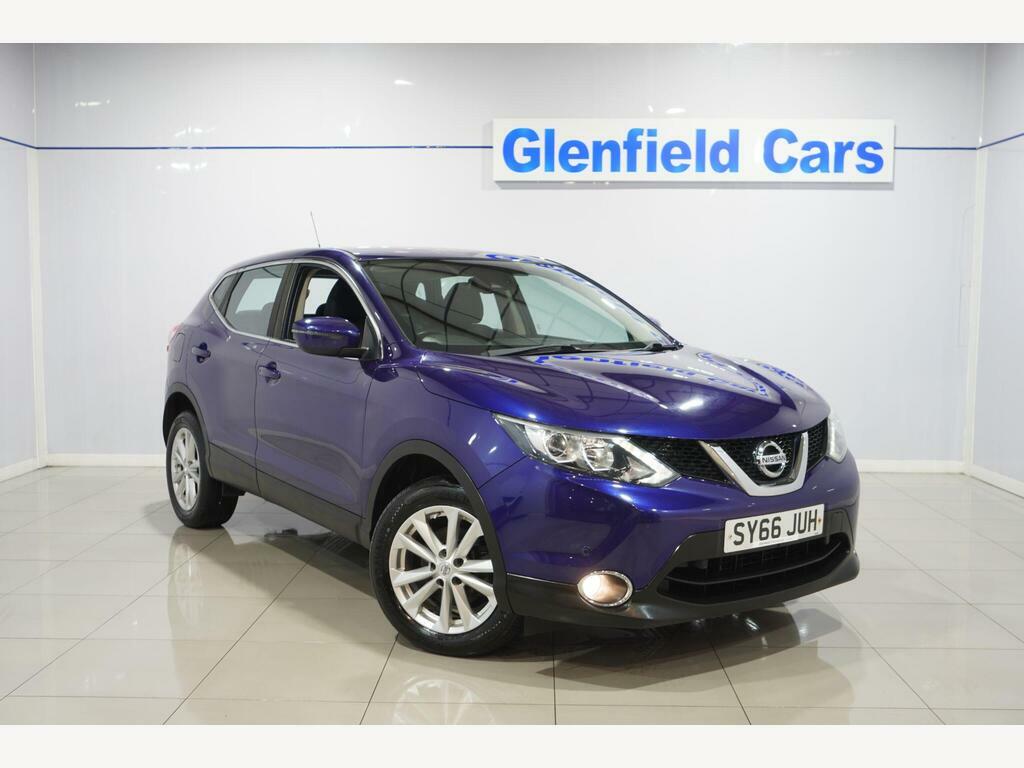 Nissan Qashqai Dci N-tec Plus Black #1