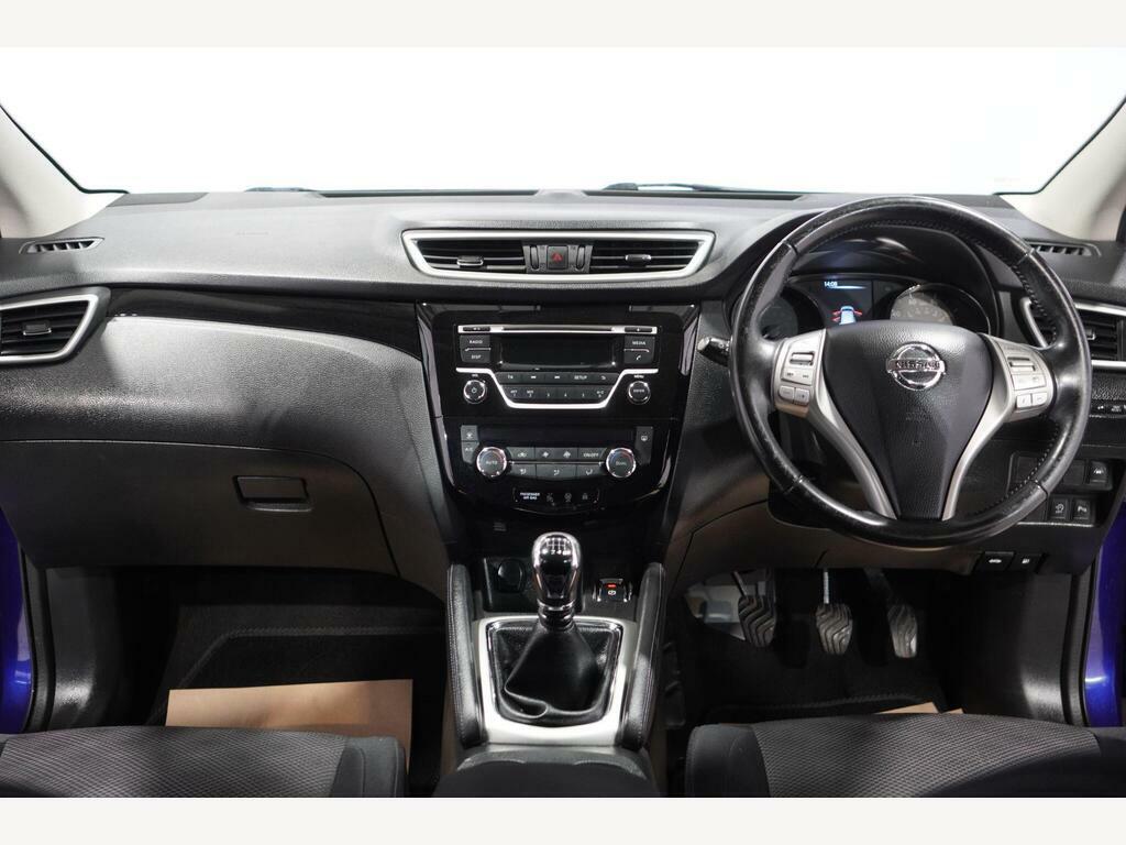 Nissan Qashqai Dci N-tec Plus Black #12