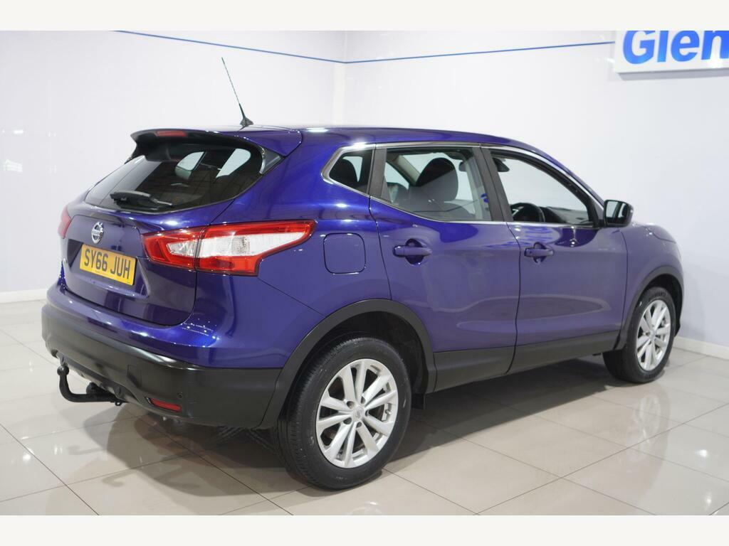 Nissan Qashqai Dci N-tec Plus Black #22