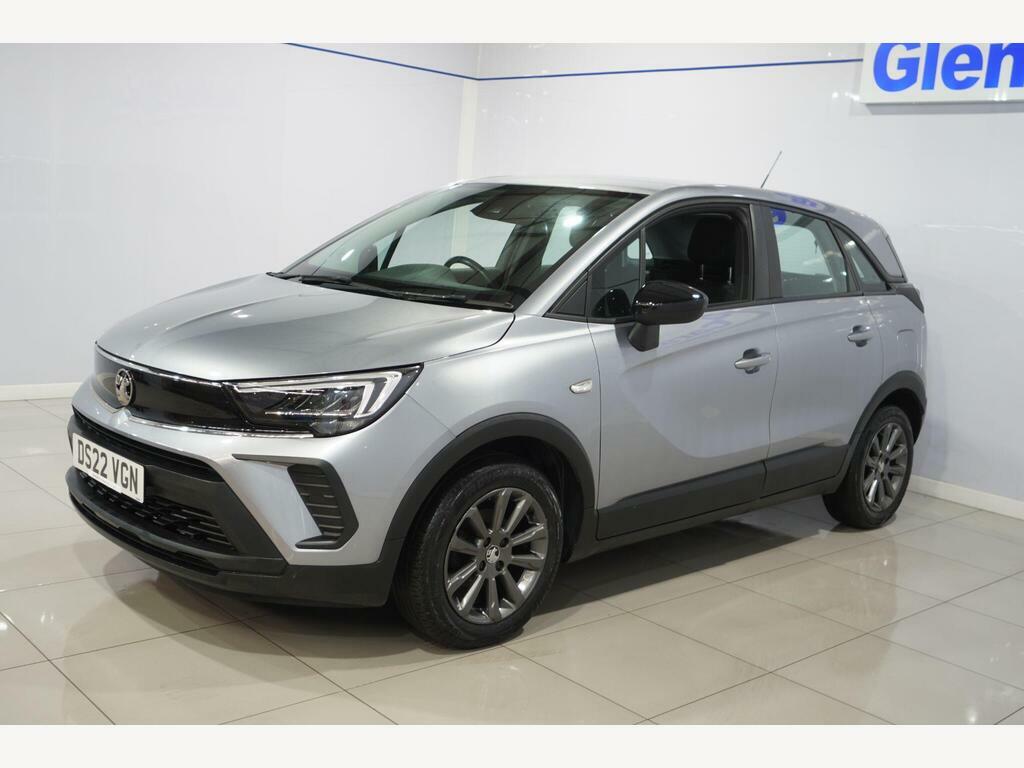 Vauxhall Crossland 1.2 Design Euro 6 S S Grey #5
