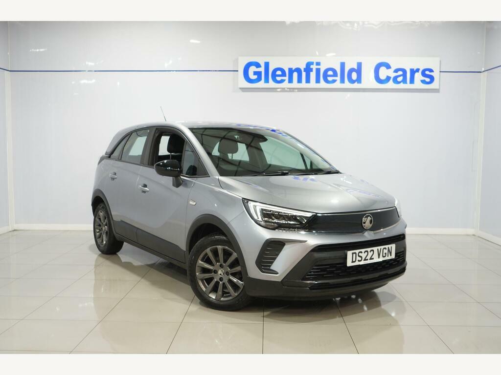 Vauxhall Crossland 1.2 Design Euro 6 S S Grey
