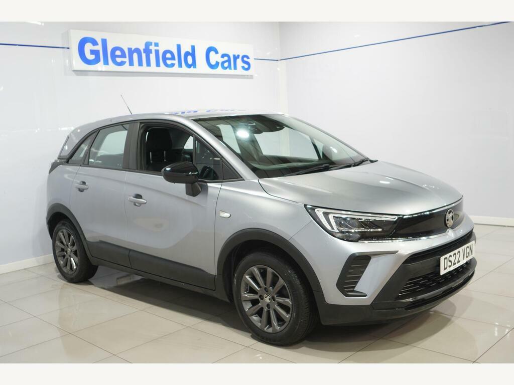 Vauxhall Crossland 1.2 Design Euro 6 S S Grey #3