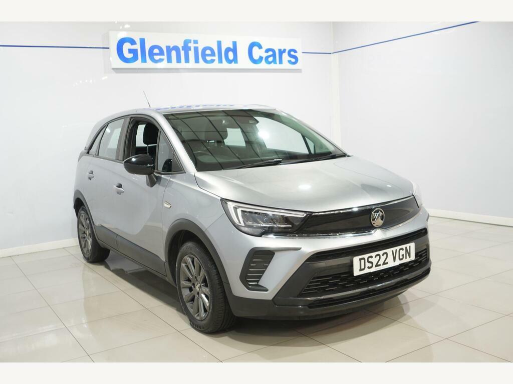 Vauxhall Crossland 1.2 Design Euro 6 S S Grey #2