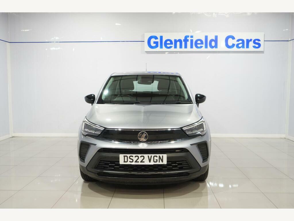 Vauxhall Crossland 1.2 Design Euro 6 S S Grey #4