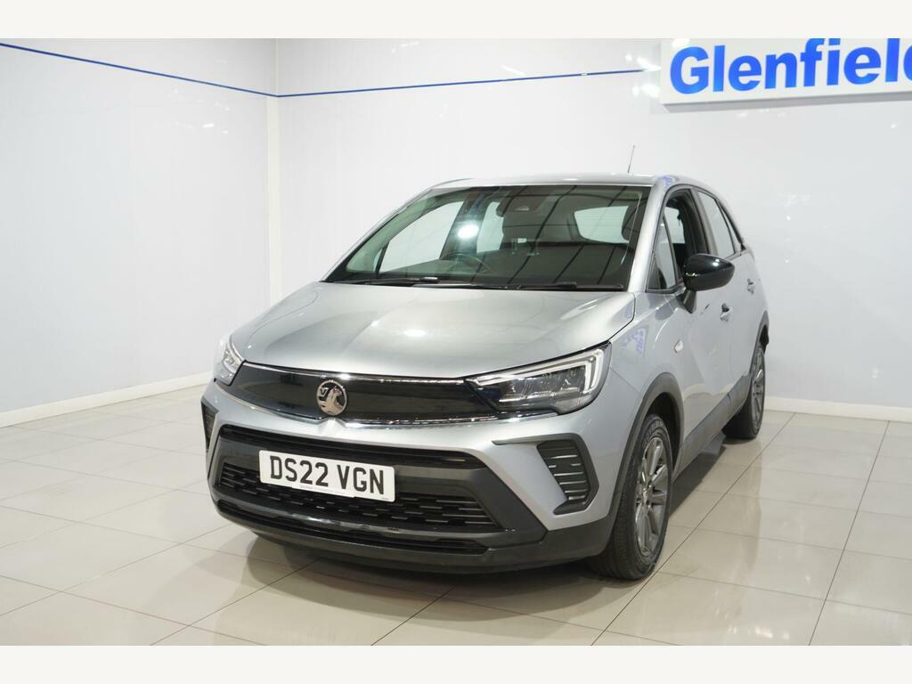 Vauxhall Crossland 1.2 Design Euro 6 S S Grey #6