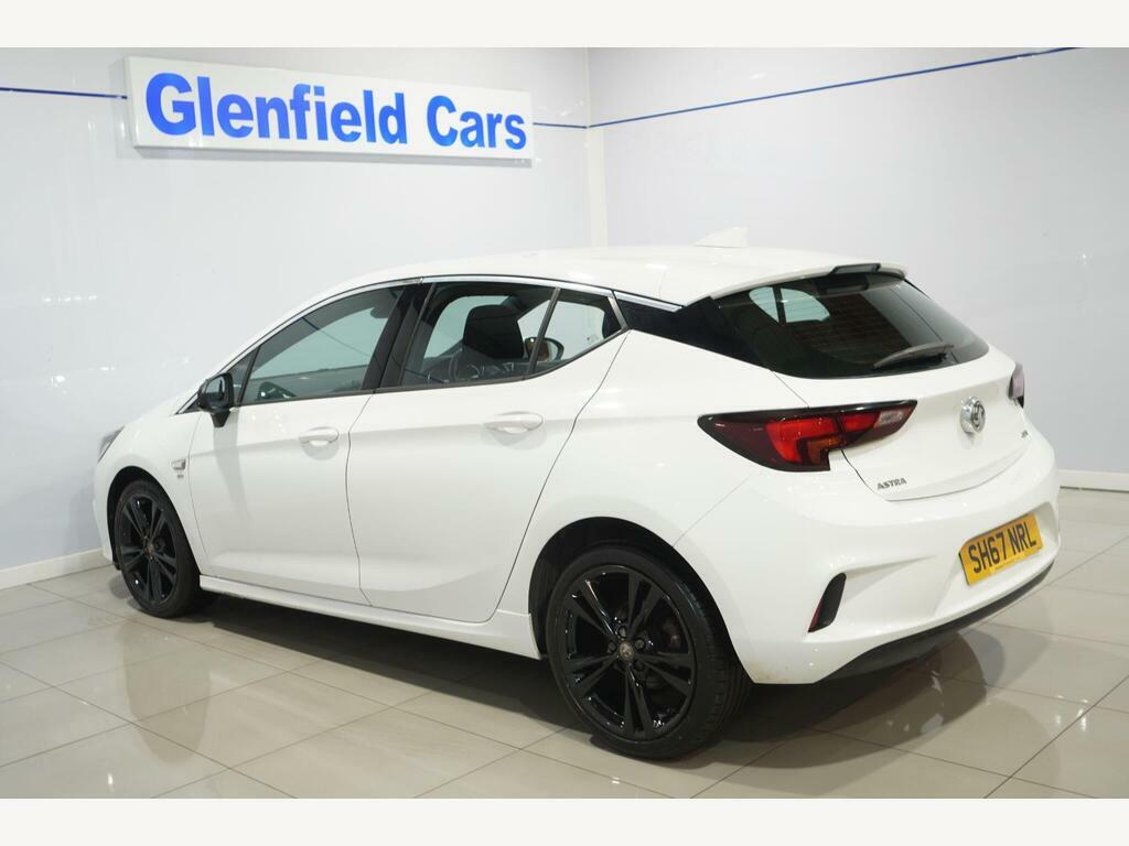 Vauxhall Astra Estate 1.4 I Turbo Elite 2017 Grey #22