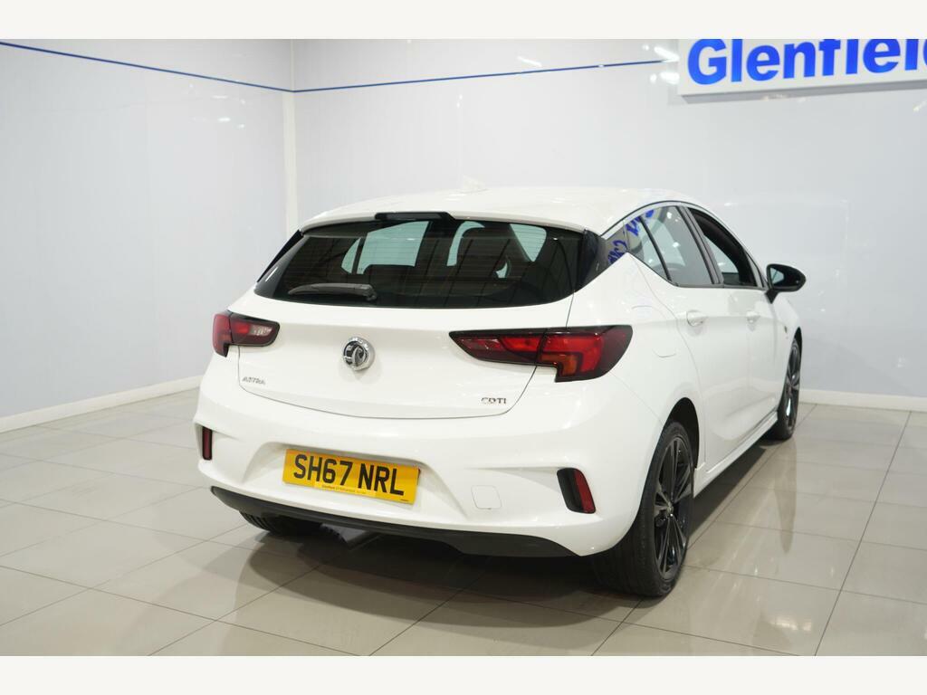Vauxhall Astra Estate 1.4 I Turbo Elite 2017 Grey #18
