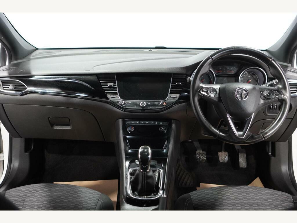Vauxhall Astra Estate 1.4 I Turbo Elite 2017 Grey #9