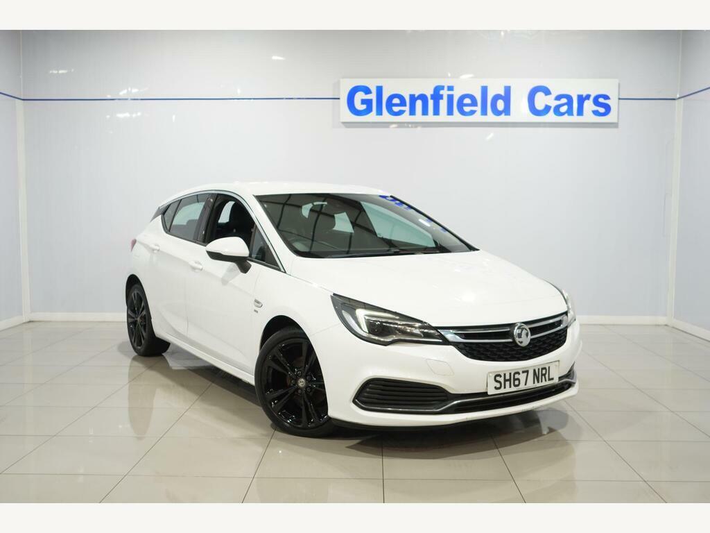 Vauxhall Astra 1.6 Cdti Ecotec Blueinjection Sri VX Line Nav Euro White