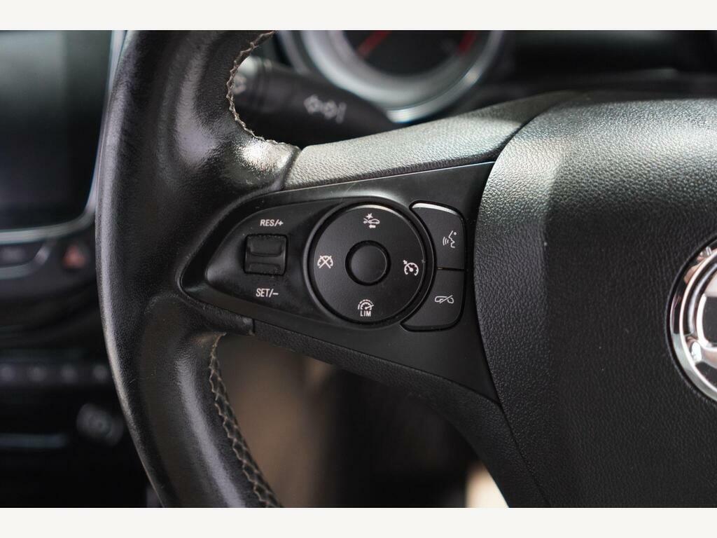 Vauxhall Astra Estate 1.4 I Turbo Elite 2017 Grey #12