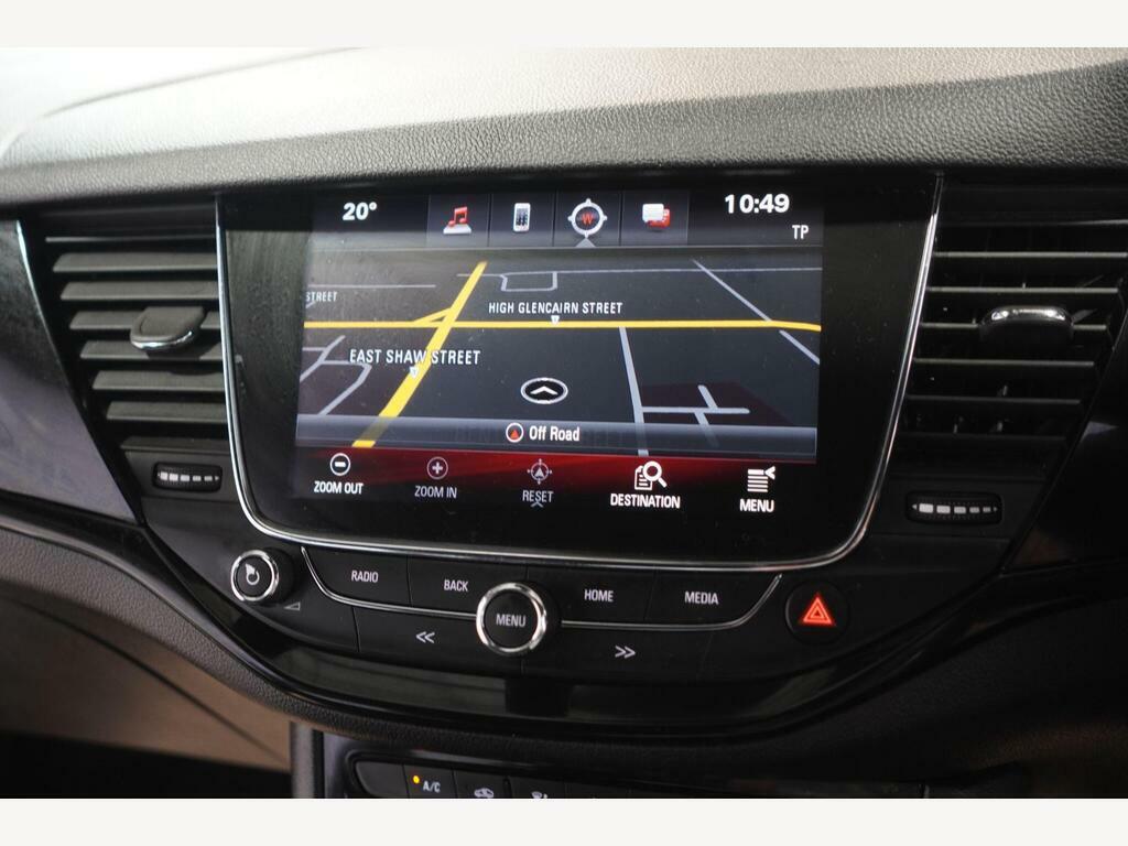 Vauxhall Astra 1.6 Cdti Ecotec Blueinjection Sri VX Line Nav Euro White #2