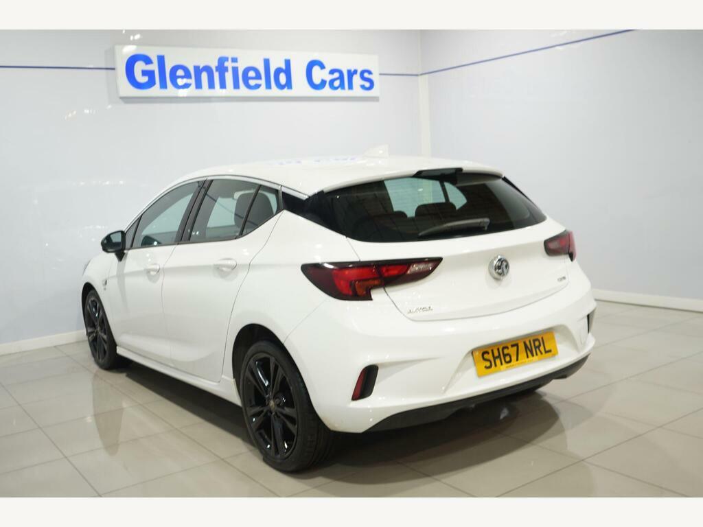Vauxhall Astra Estate 1.4 I Turbo Elite 2017 Grey #23