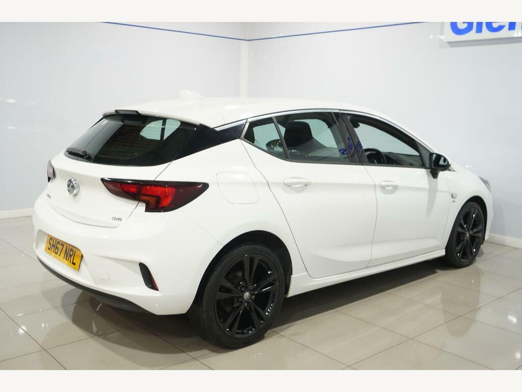 Vauxhall Astra Estate 1.4 I Turbo Elite 2017 Grey #19