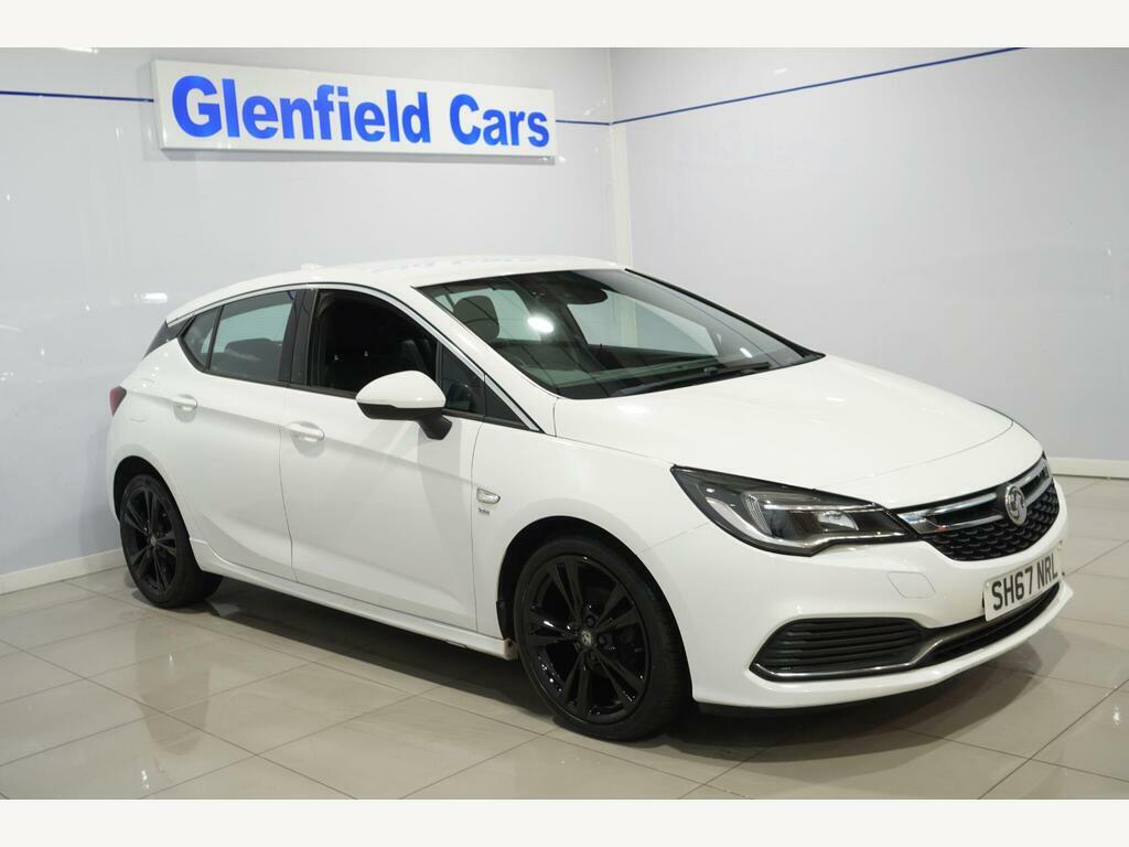 Vauxhall Astra 1.6 Cdti Ecotec Blueinjection Sri VX Line Nav Euro White #4