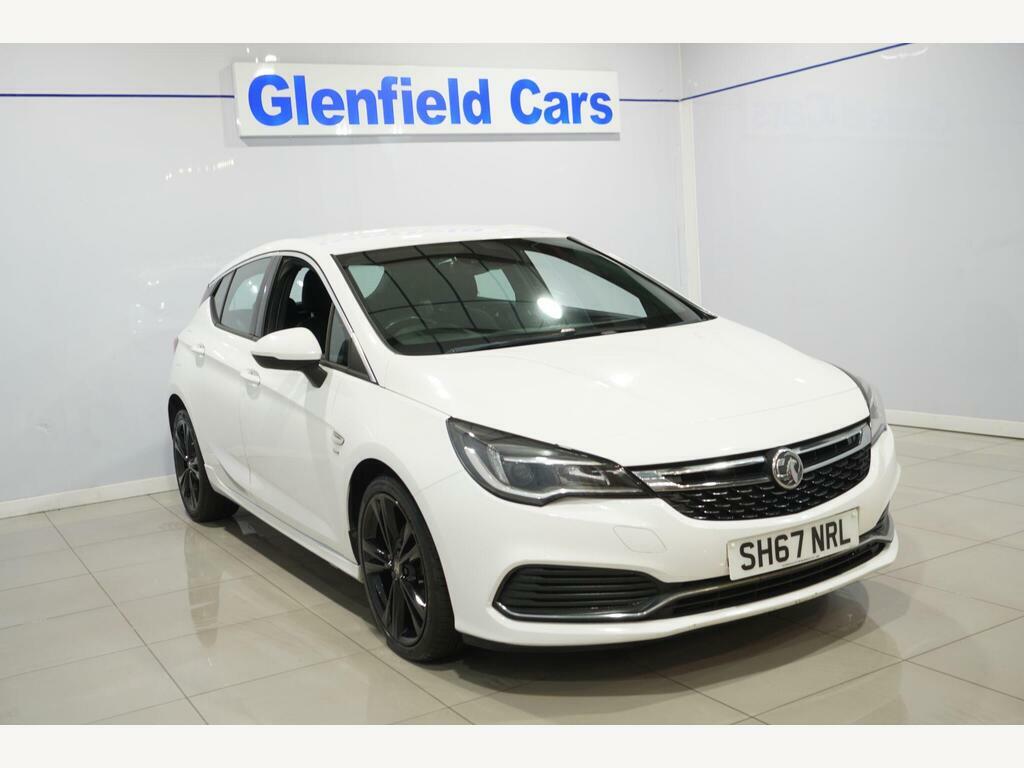 Vauxhall Astra 1.6 Cdti Ecotec Blueinjection Sri VX Line Nav Euro White #3