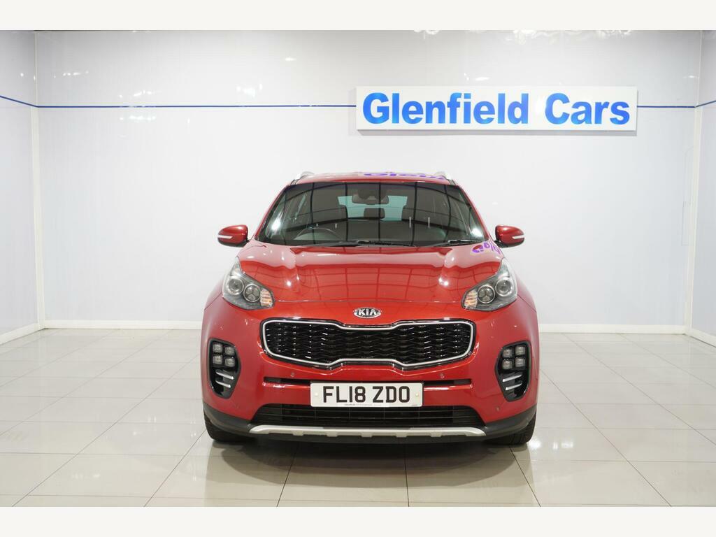 Kia Sportage 1.6 T-gdi Gt-line Dct Awd Euro 6 Red #5