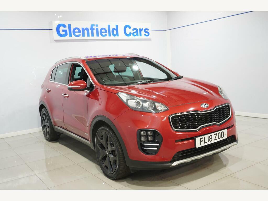 Kia Sportage 1.6 T-gdi Gt-line Dct Awd Euro 6 Red #3