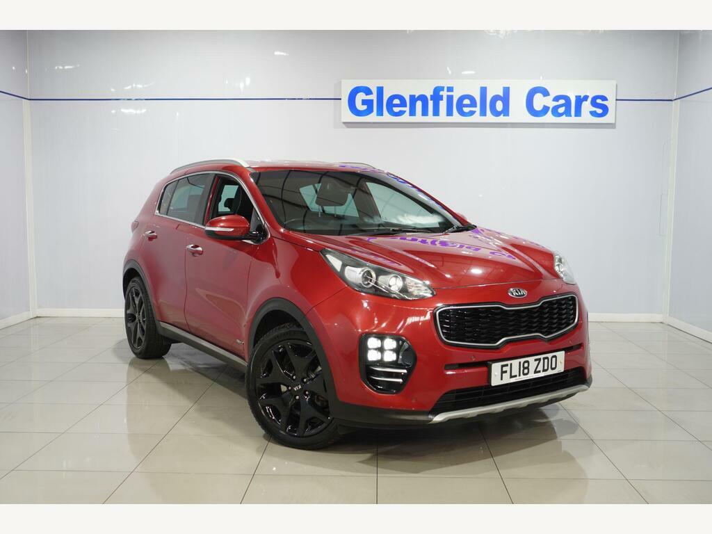 Kia Sportage 1.6 T-gdi Gt-line Dct Awd Euro 6 Red