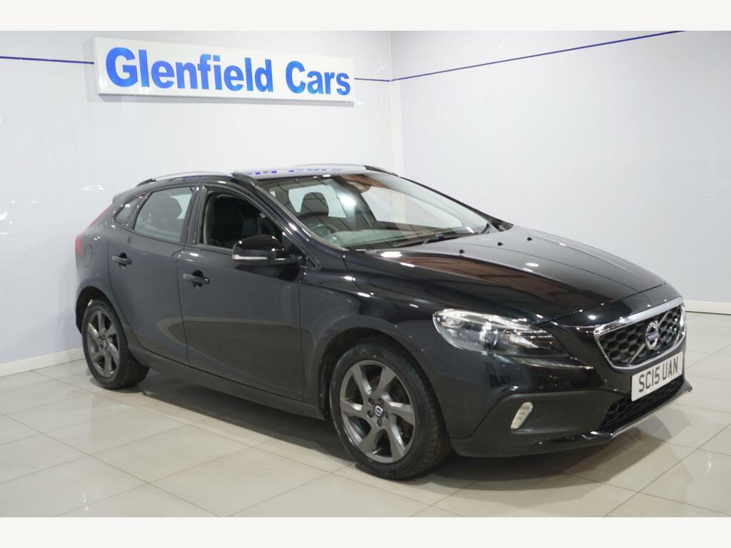 Volvo V40 Cross Country 1.6 D2 Lux Nav Euro 5 S S Black #3