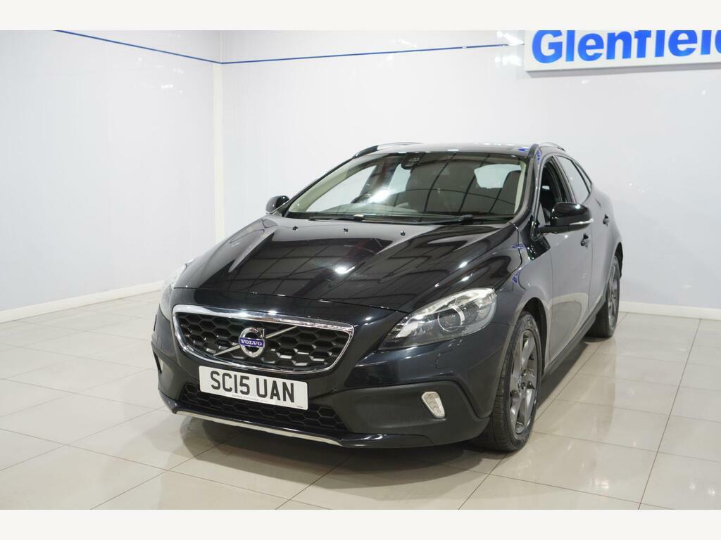 Volvo V40 Cross Country 1.6 D2 Lux Nav Euro 5 S S Black #6