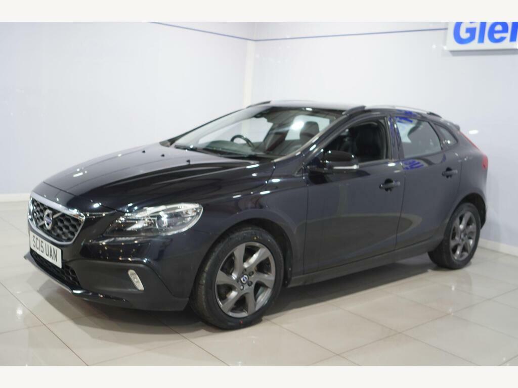 Volvo V40 Cross Country 1.6 D2 Lux Nav Euro 5 S S Black #5