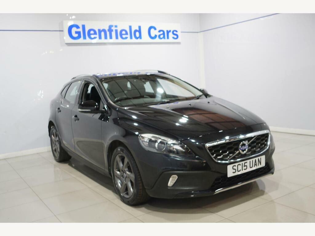 Volvo V40 Cross Country 1.6 D2 Lux Nav Euro 5 S S Black #2